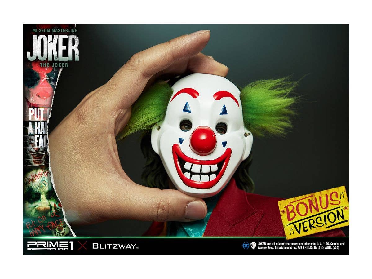 Prime 1 Studio Museum Masterline Joker (Film) The Joker Bonus Version | 4582535943312