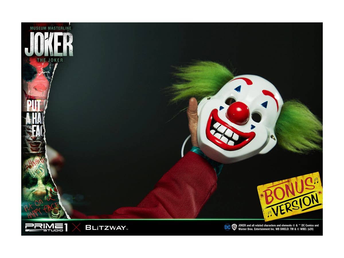 Prime 1 Studio Museum Masterline Joker (Film) The Joker Bonus Version | 4582535943312