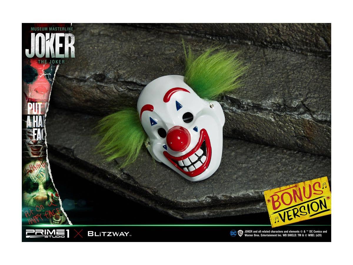Prime 1 Studio Museum Masterline Joker (Film) The Joker Bonus Version | 4582535943312