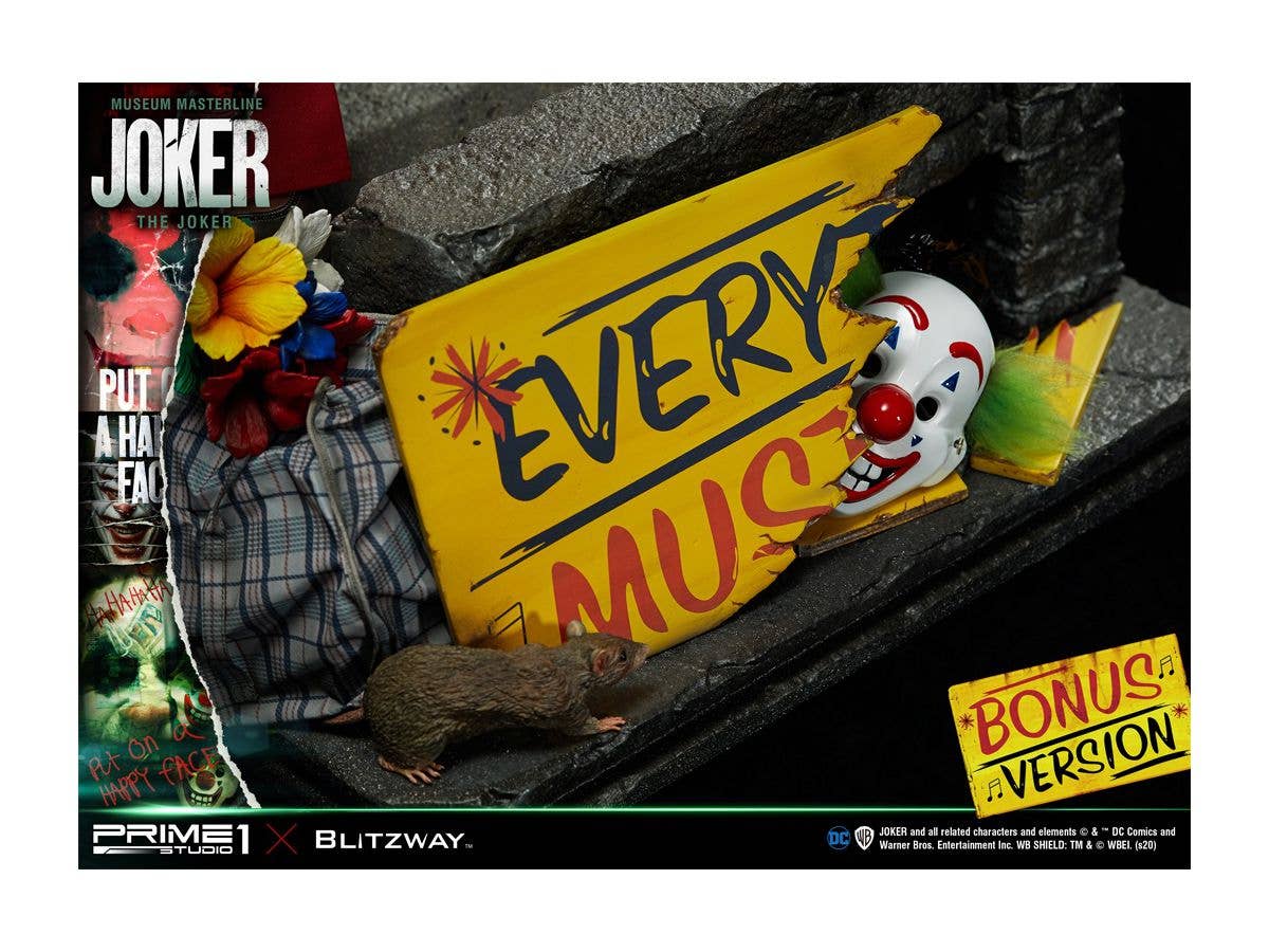 Prime 1 Studio Museum Masterline Joker (Film) The Joker Bonus Version | 4582535943312