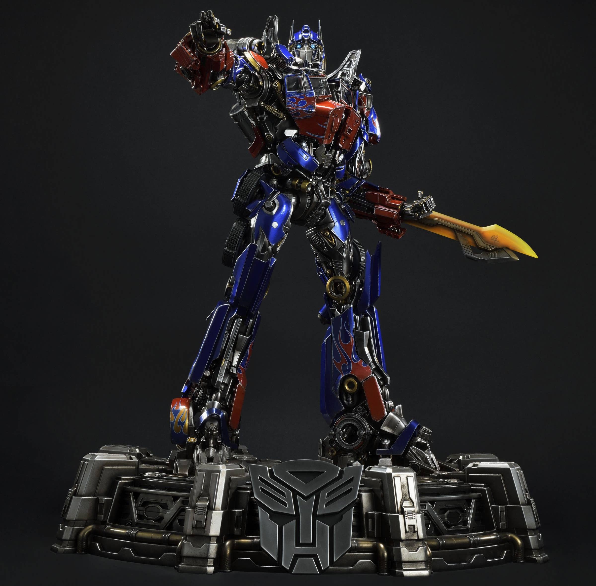 Prime 1 Studio Museum Masterline Transformers: Revenge of the Fallen (Film) Optimus Prime | 4582535943381