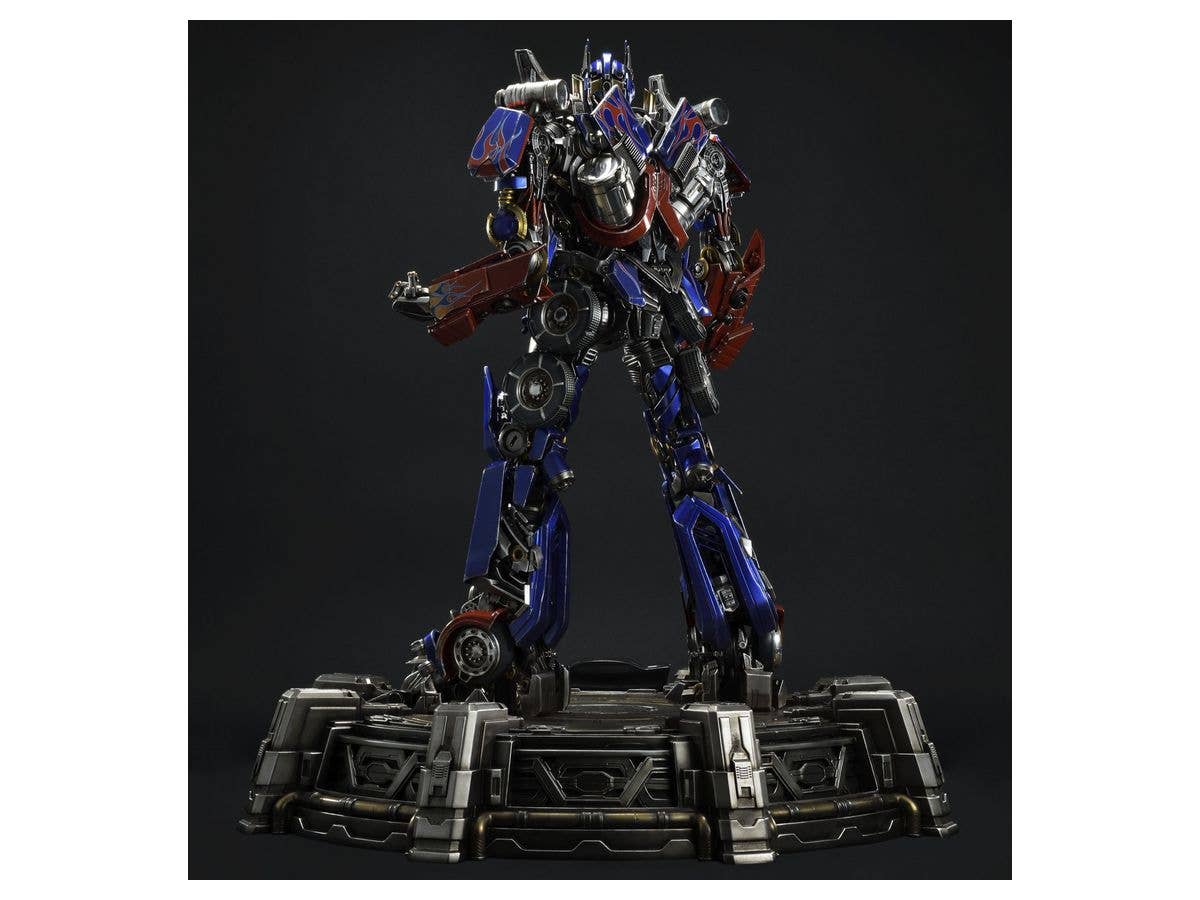 Prime 1 Studio Museum Masterline Transformers: Revenge of the Fallen (Film) Optimus Prime | 4582535943381