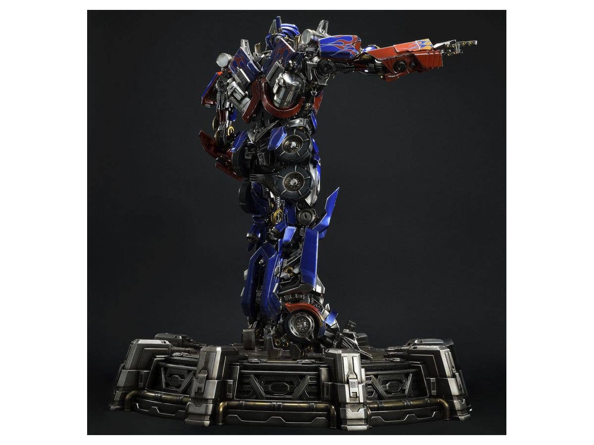 Prime 1 Studio Museum Masterline Transformers: Revenge of the Fallen (Film) Optimus Prime | 4582535943381
