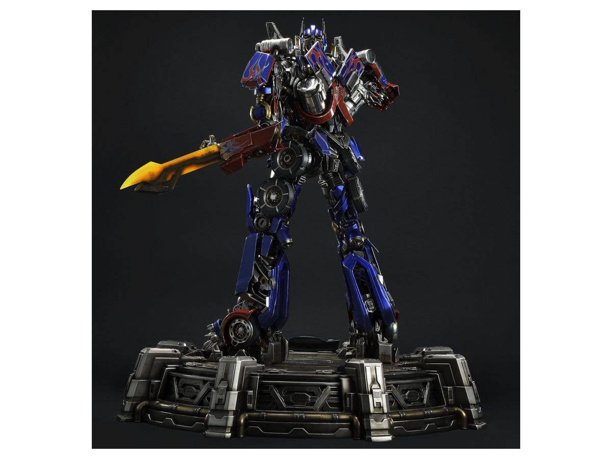Prime 1 Studio Museum Masterline Transformers: Revenge of the Fallen (Film) Optimus Prime | 4582535943381