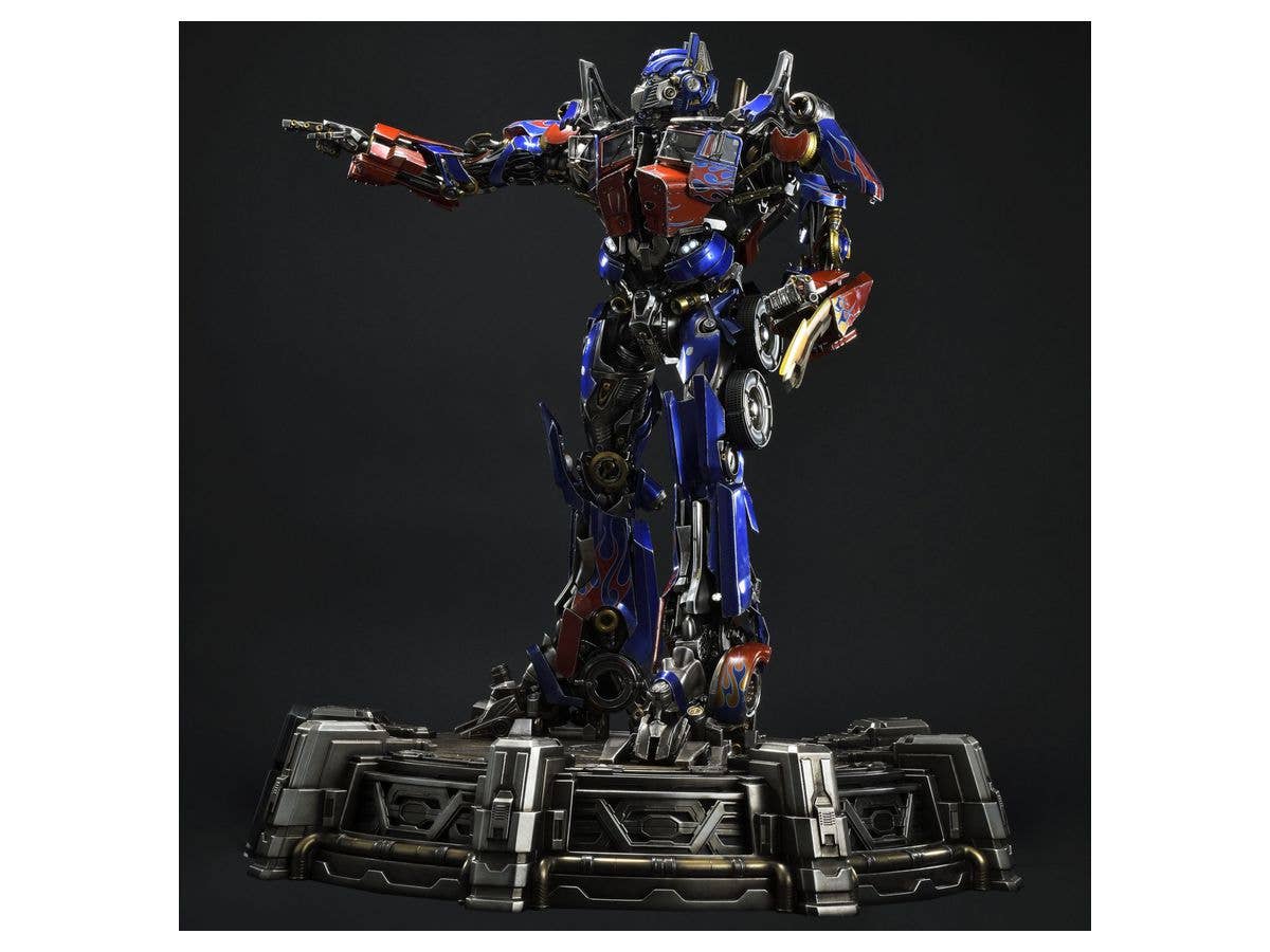Prime 1 Studio Museum Masterline Transformers: Revenge of the Fallen (Film) Optimus Prime | 4582535943381