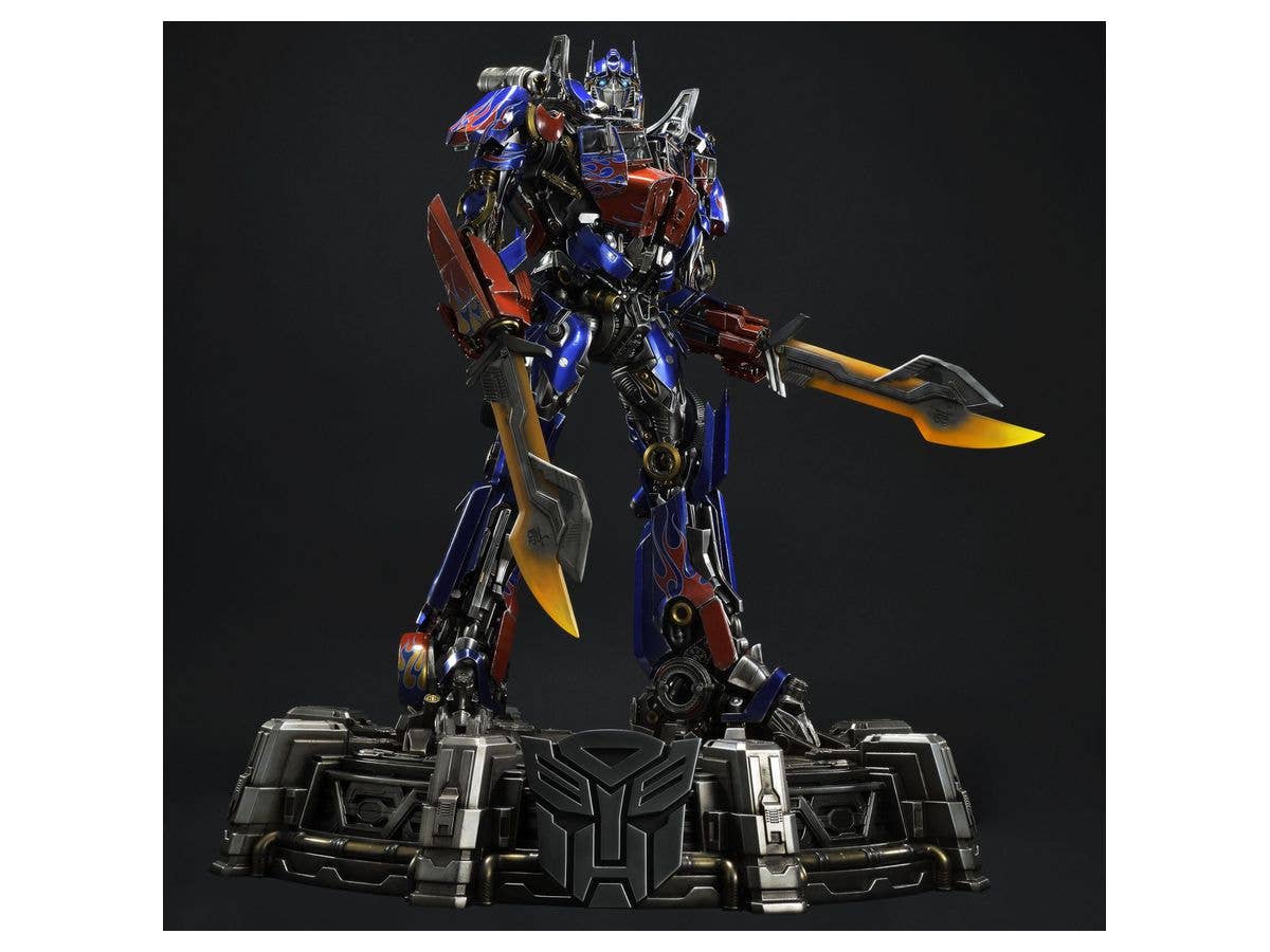 Prime 1 Studio Museum Masterline Transformers: Revenge of the Fallen (Film) Optimus Prime | 4582535943381
