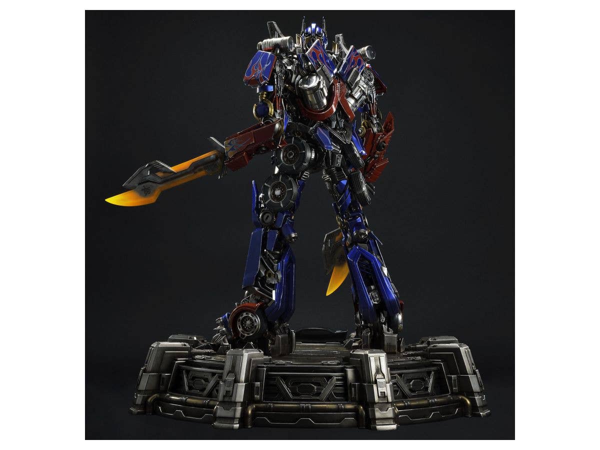 Prime 1 Studio Museum Masterline Transformers: Revenge of the Fallen (Film) Optimus Prime | 4582535943381