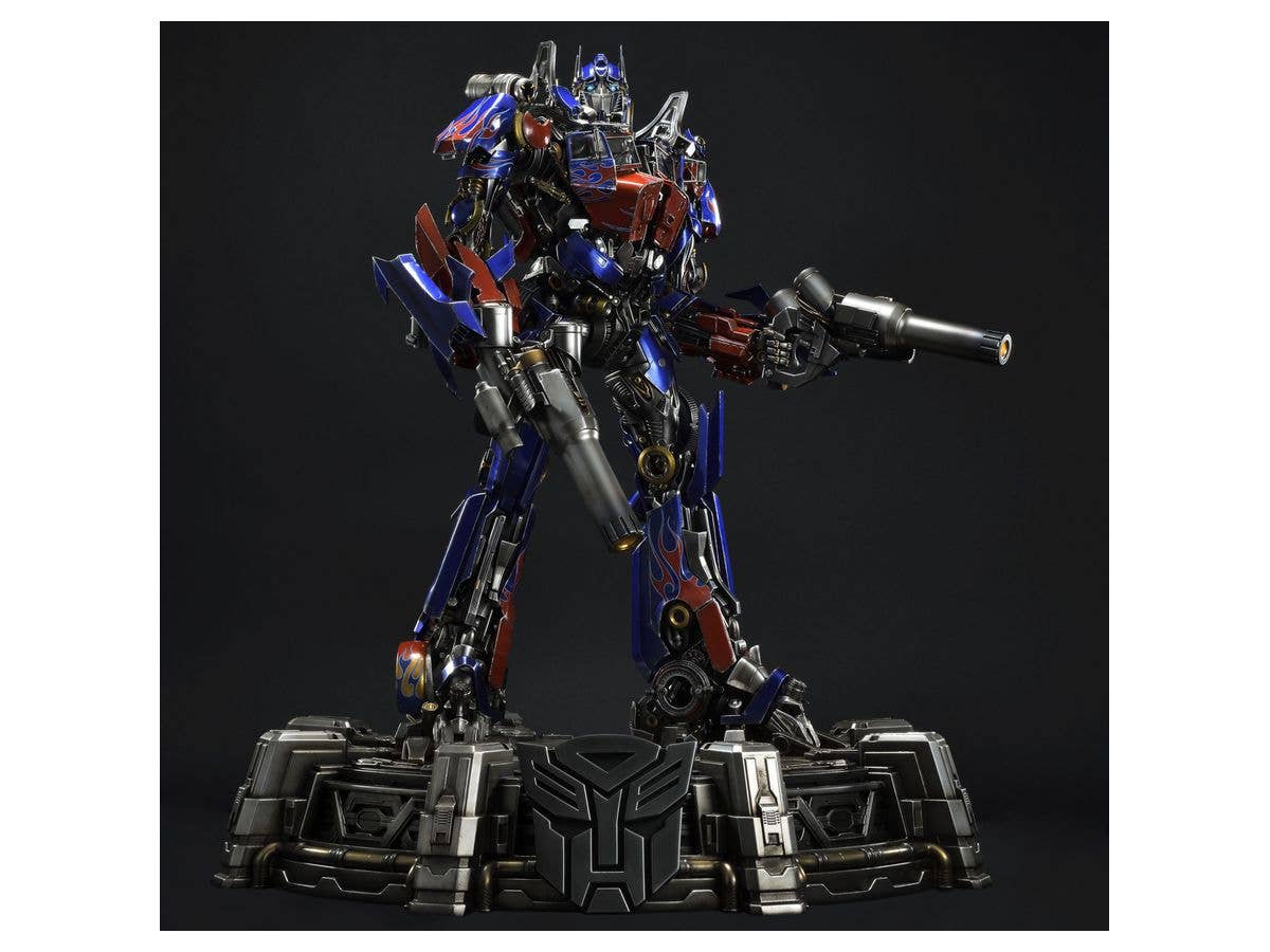 Prime 1 Studio Museum Masterline Transformers: Revenge of the Fallen (Film) Optimus Prime | 4582535943381