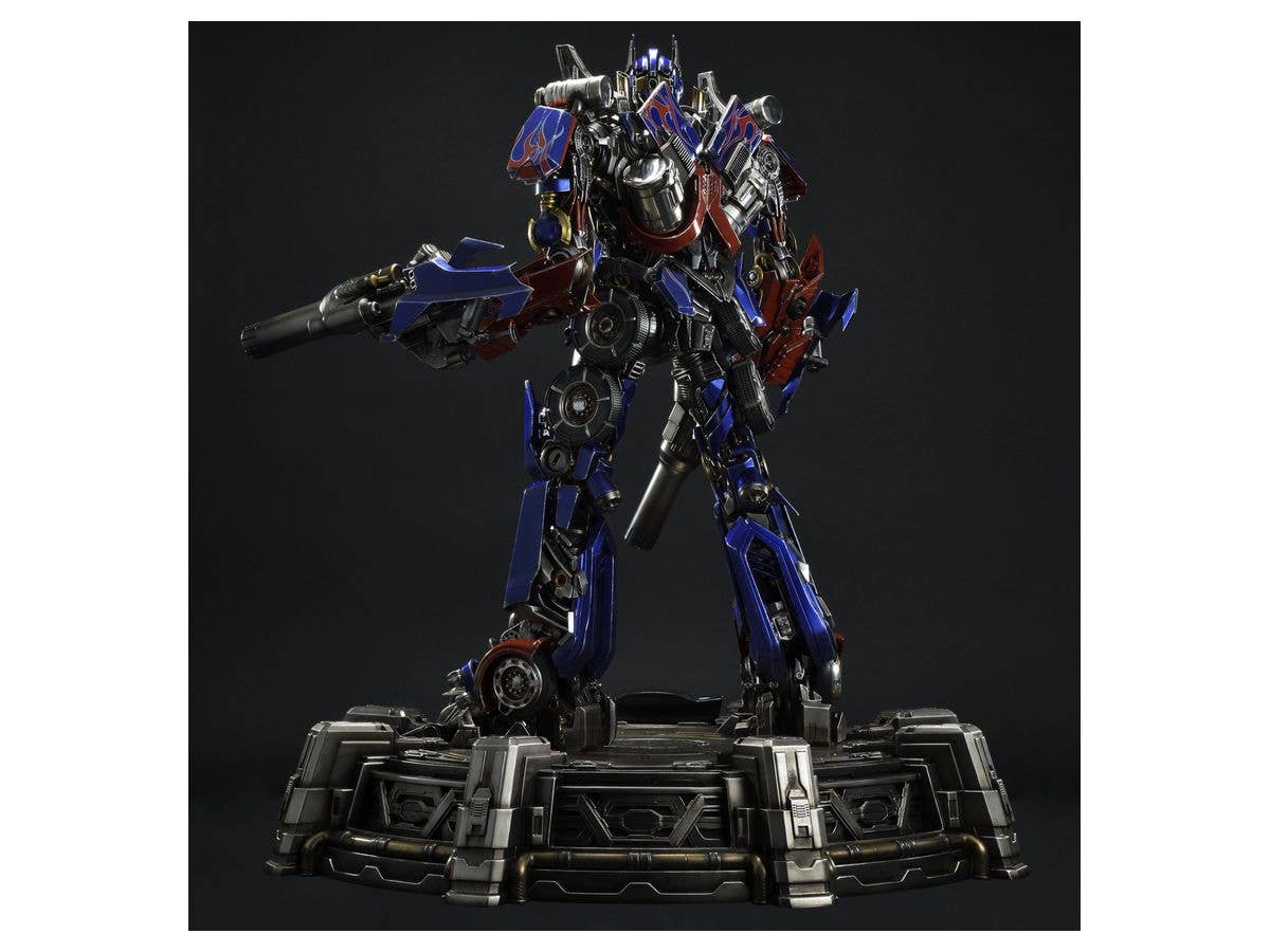 Prime 1 Studio Museum Masterline Transformers: Revenge of the Fallen (Film) Optimus Prime | 4582535943381