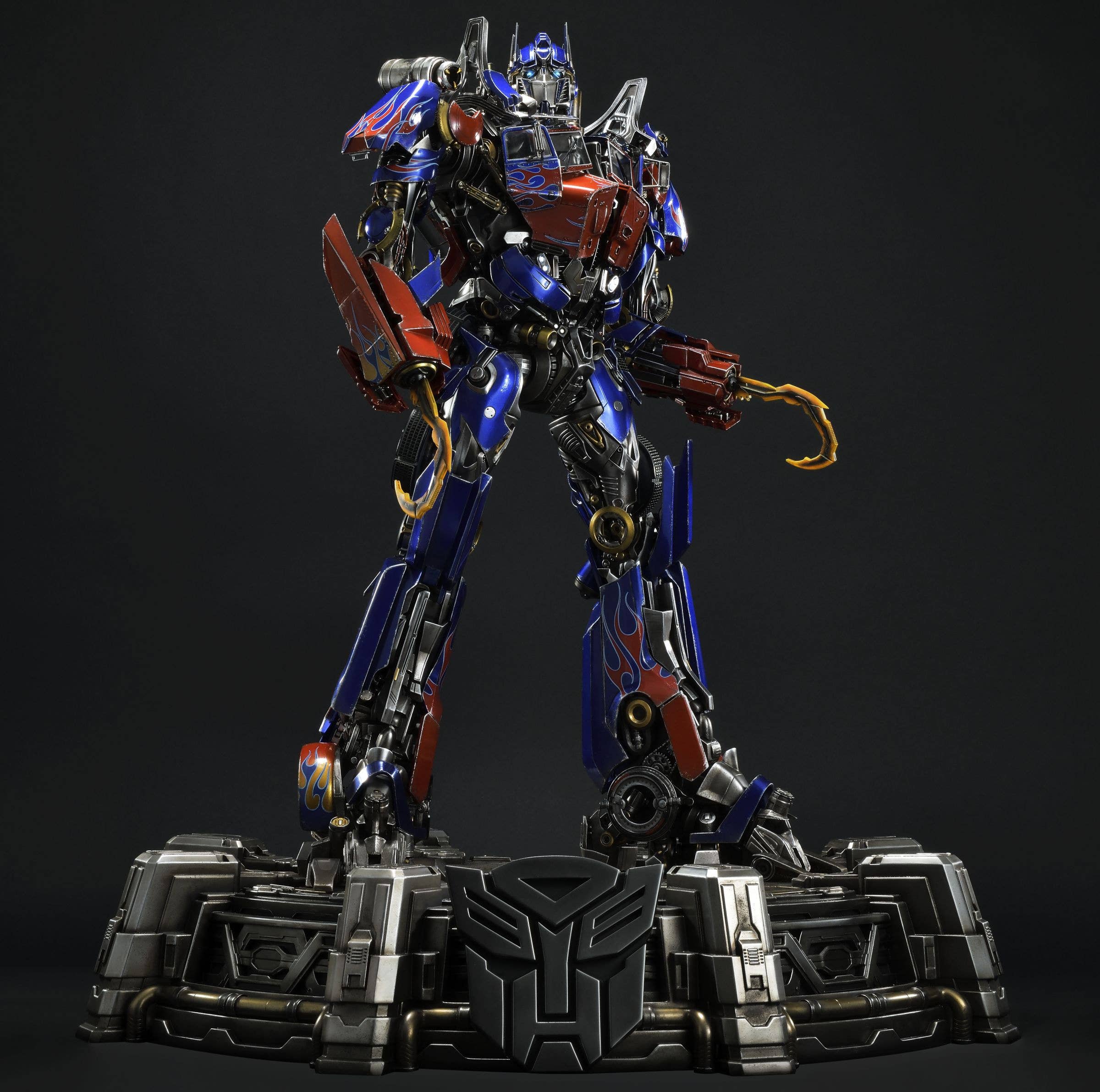 Prime 1 Studio Museum Masterline Transformers: Revenge of the Fallen (Film) Optimus Prime EX Bonus Version | 4582535943442