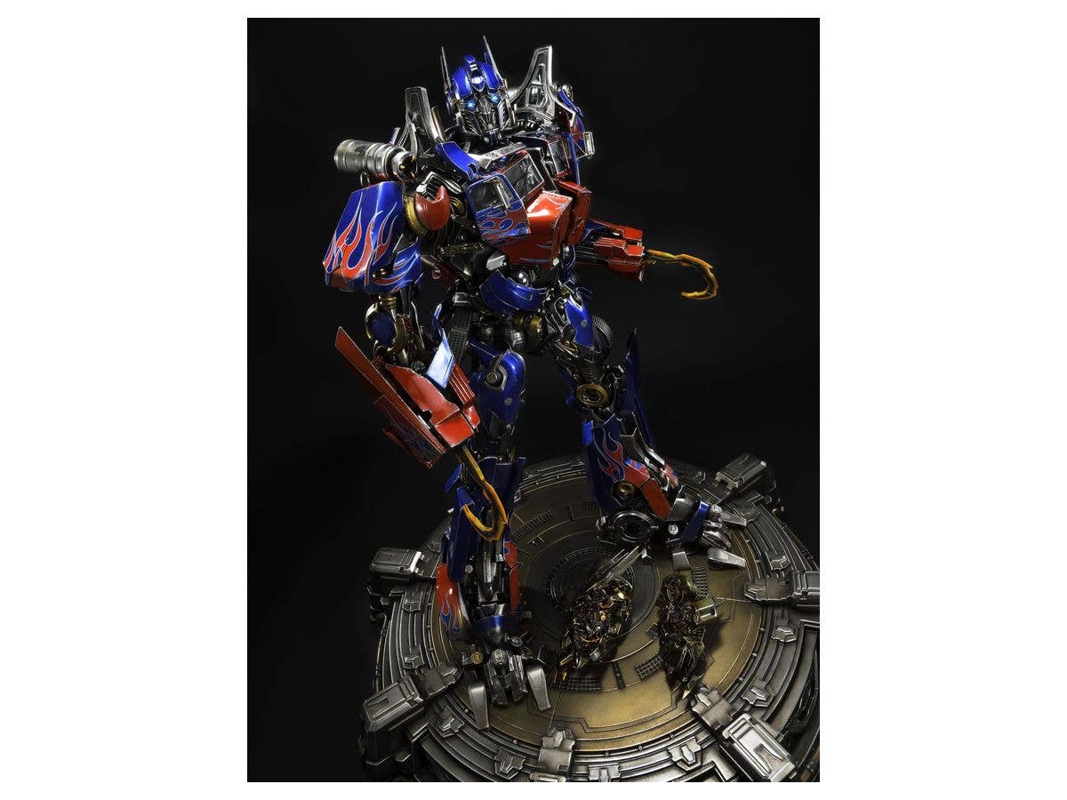 Prime 1 Studio Museum Masterline Transformers: Revenge of the Fallen (Film) Optimus Prime EX Bonus Version | 4582535943442