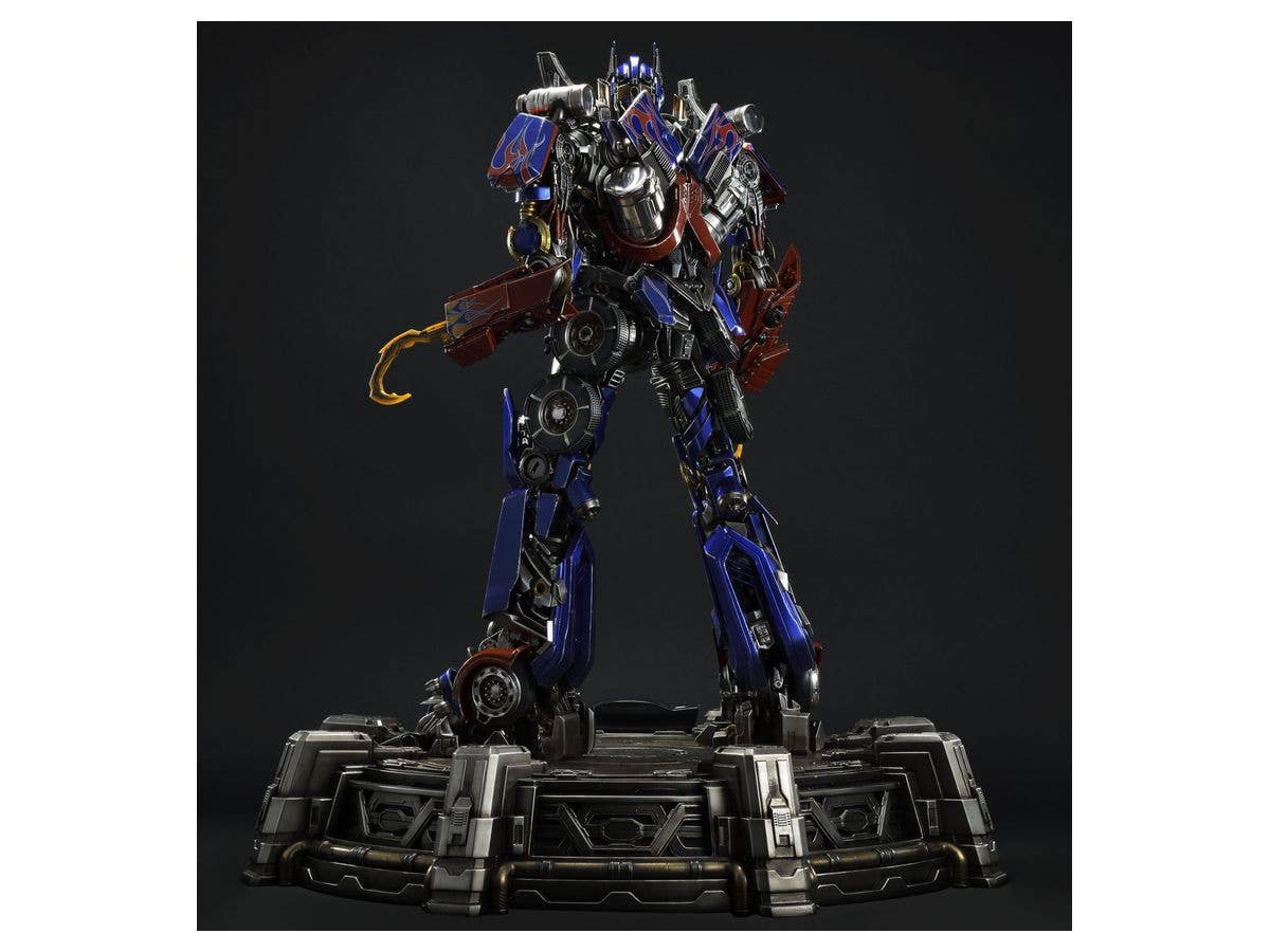 Prime 1 Studio Museum Masterline Transformers: Revenge of the Fallen (Film) Optimus Prime EX Bonus Version | 4582535943442