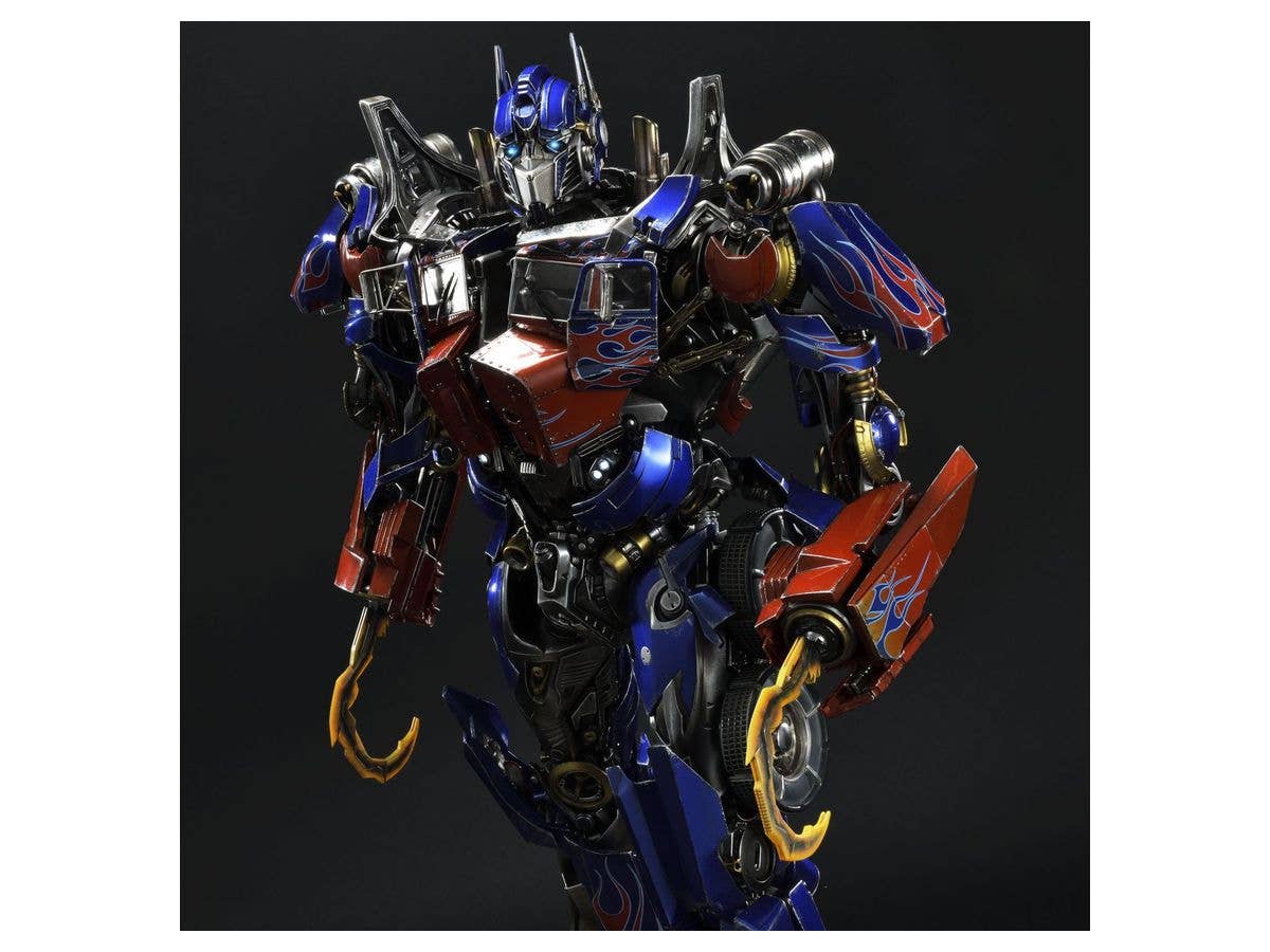 Prime 1 Studio Museum Masterline Transformers: Revenge of the Fallen (Film) Optimus Prime EX Bonus Version | 4582535943442