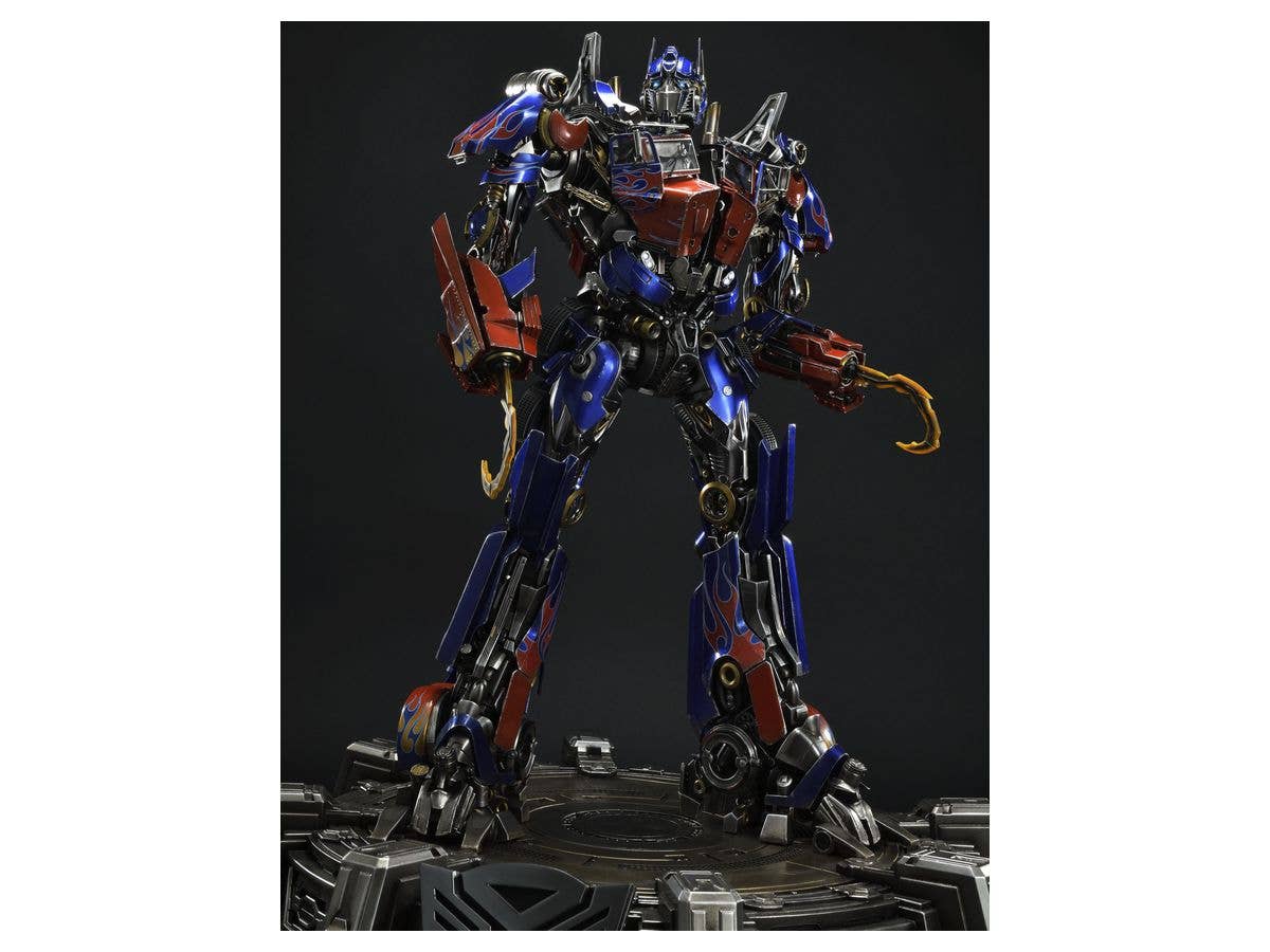 Prime 1 Studio Museum Masterline Transformers: Revenge of the Fallen (Film) Optimus Prime EX Bonus Version | 4582535943442