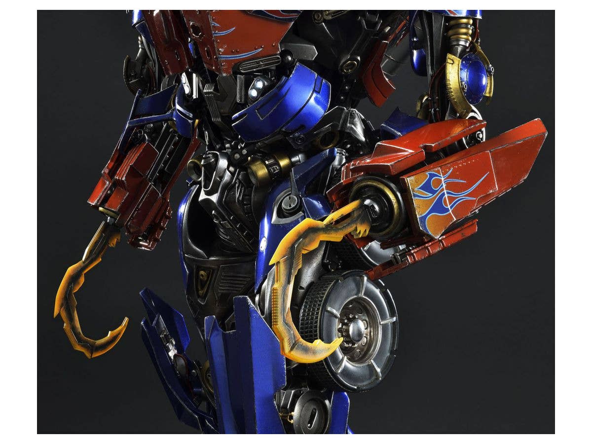 Prime 1 Studio Museum Masterline Transformers: Revenge of the Fallen (Film) Optimus Prime EX Bonus Version | 4582535943442