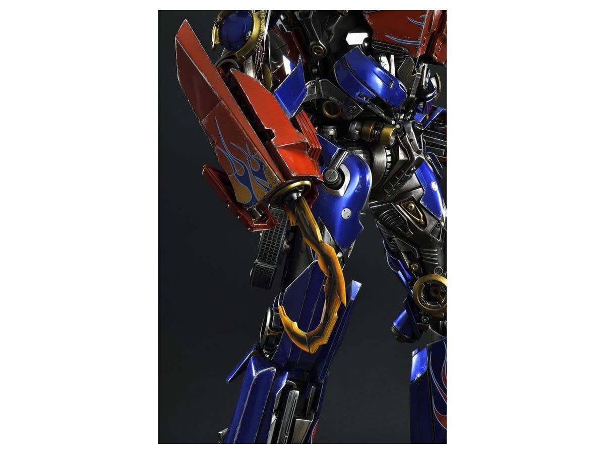 Prime 1 Studio Museum Masterline Transformers: Revenge of the Fallen (Film) Optimus Prime EX Bonus Version | 4582535943442
