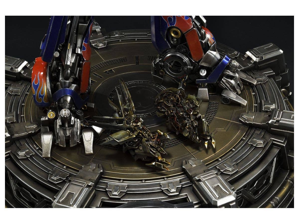Prime 1 Studio Museum Masterline Transformers: Revenge of the Fallen (Film) Optimus Prime EX Bonus Version | 4582535943442