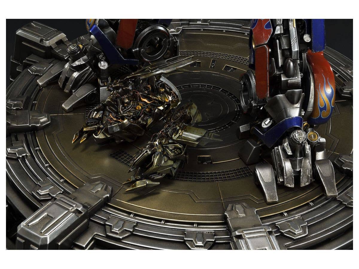 Prime 1 Studio Museum Masterline Transformers: Revenge of the Fallen (Film) Optimus Prime EX Bonus Version | 4582535943442
