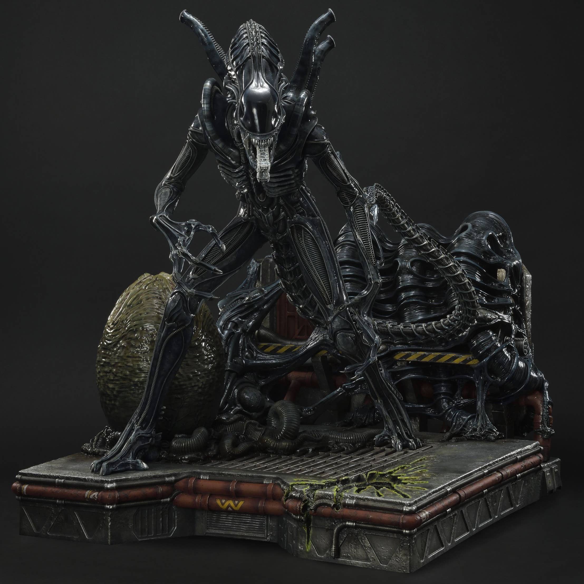 Prime 1 Studio Premium Masterline Aliens (Comics) Warrior Alien DX Bonus Version | 4582535943855