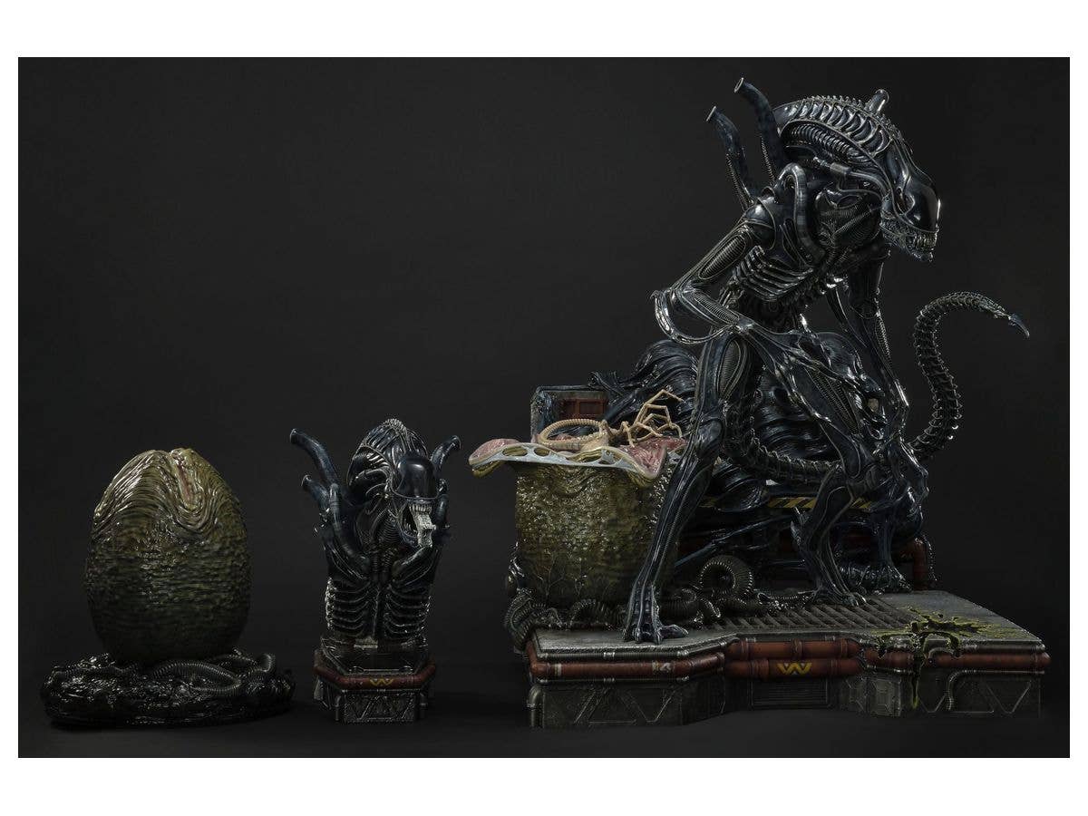 Prime 1 Studio Premium Masterline Aliens (Comics) Warrior Alien DX Bonus Version | 4582535943855