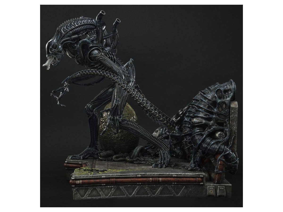 Prime 1 Studio Premium Masterline Aliens (Comics) Warrior Alien DX Bonus Version | 4582535943855