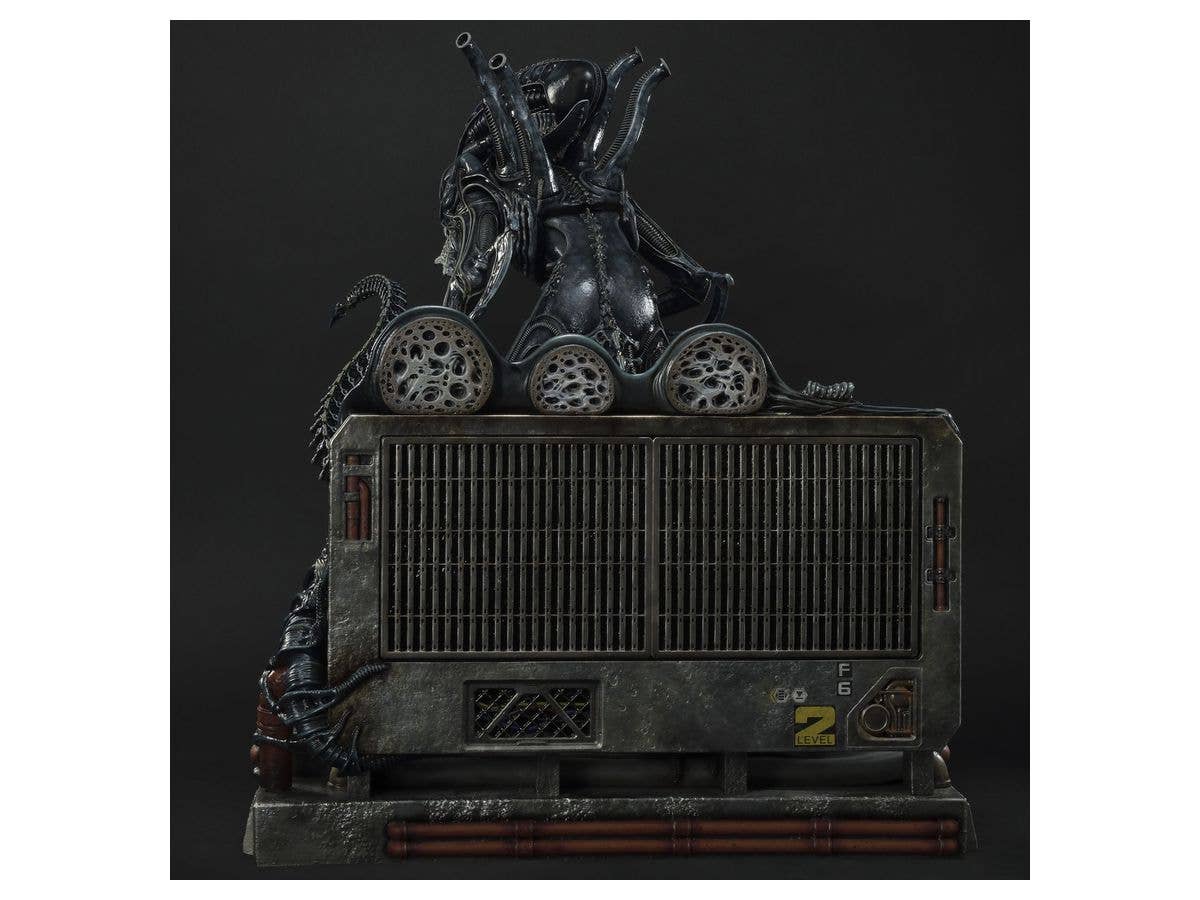 Prime 1 Studio Premium Masterline Aliens (Comics) Warrior Alien DX Bonus Version | 4582535943855