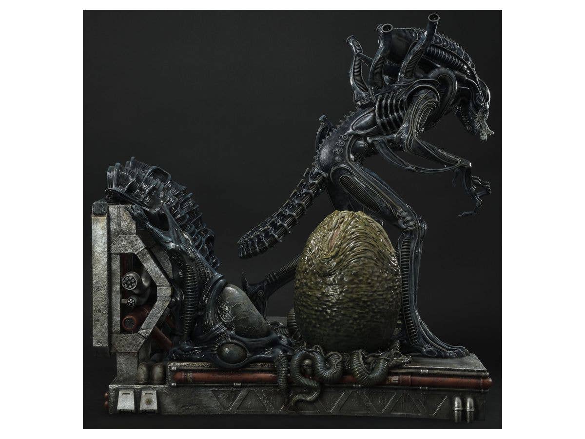 Prime 1 Studio Premium Masterline Aliens (Comics) Warrior Alien DX Bonus Version | 4582535943855