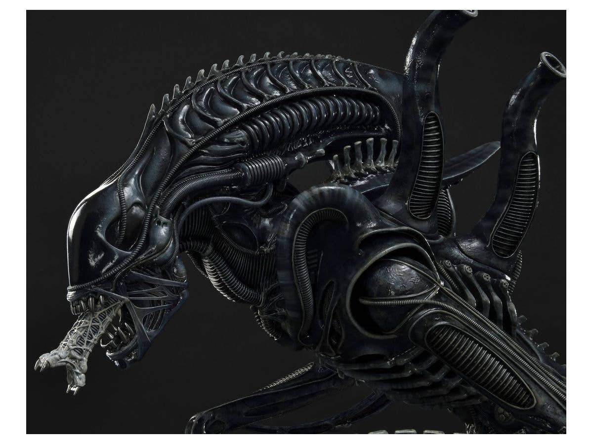Prime 1 Studio Premium Masterline Aliens (Comics) Warrior Alien DX Bonus Version | 4582535943855