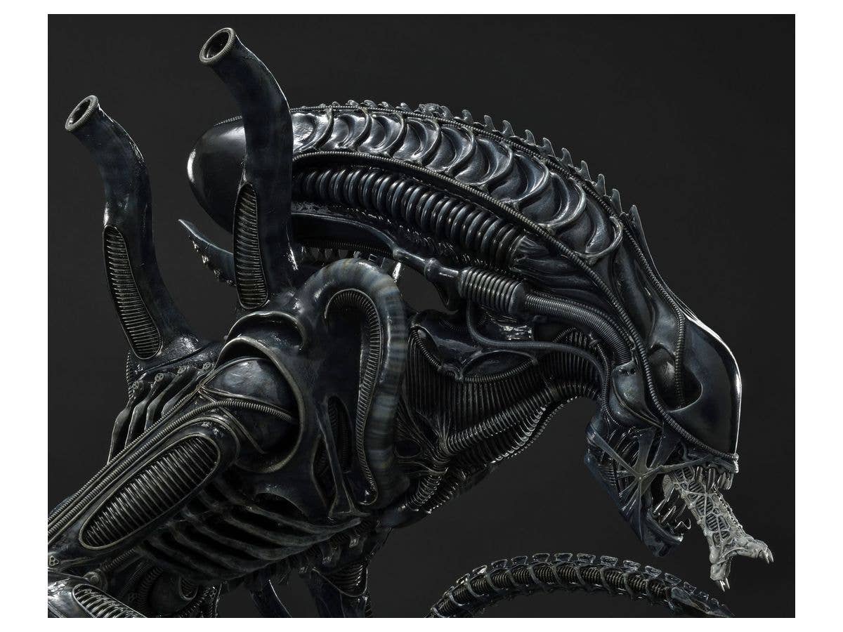 Prime 1 Studio Premium Masterline Aliens (Comics) Warrior Alien DX Bonus Version | 4582535943855