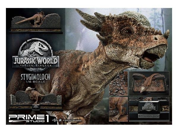 Prime 1 Studio Legacy Museum Collection Jurassic World: Fallen Kingdom (Film) Stygimoloch 1/6 scale | 4582535944388