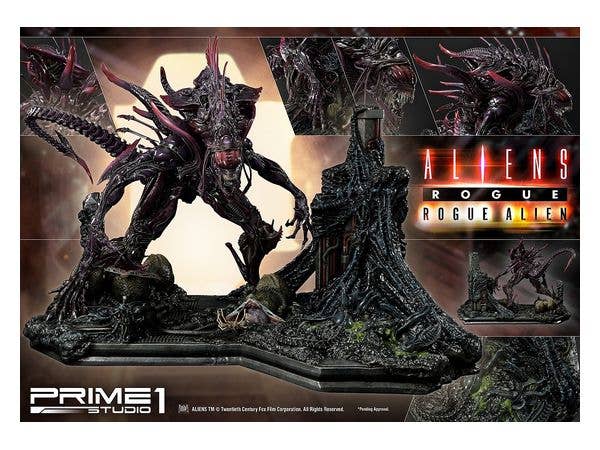 Prime 1 Studio Premium Masterline Aliens (Comics) Rogue Alien Battle Diorama | 4582535944845