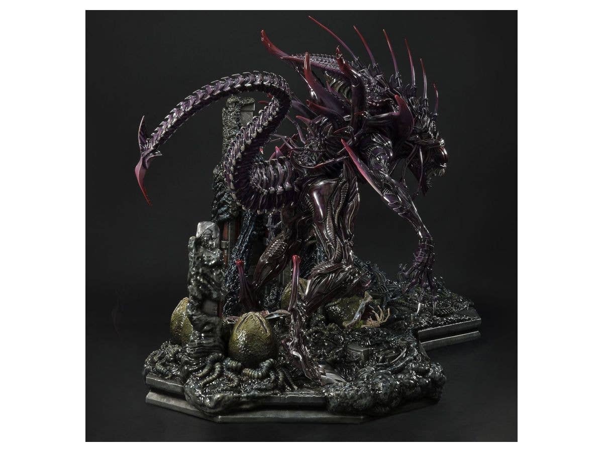 Prime 1 Studio Premium Masterline Aliens (Comics) Rogue Alien Battle Diorama | 4582535944845