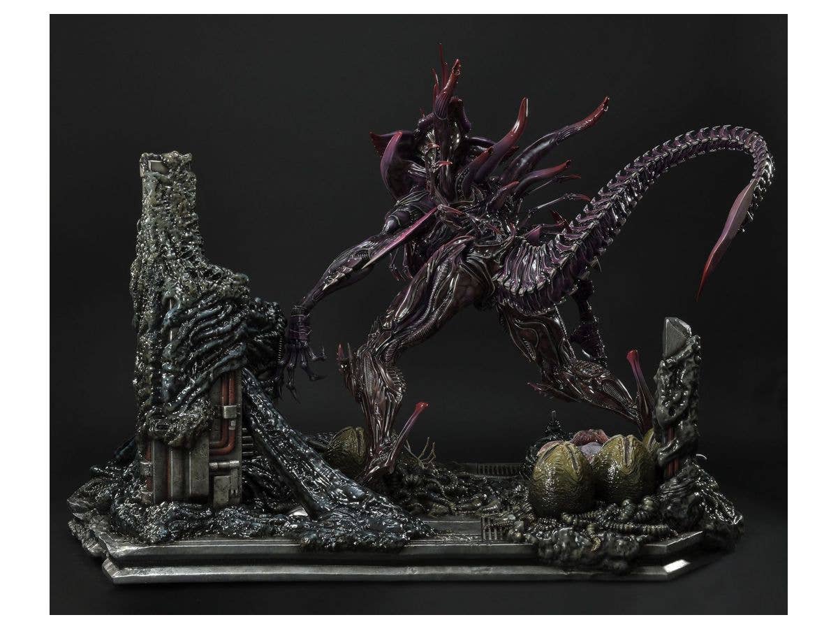 Prime 1 Studio Premium Masterline Aliens (Comics) Rogue Alien Battle Diorama | 4582535944845