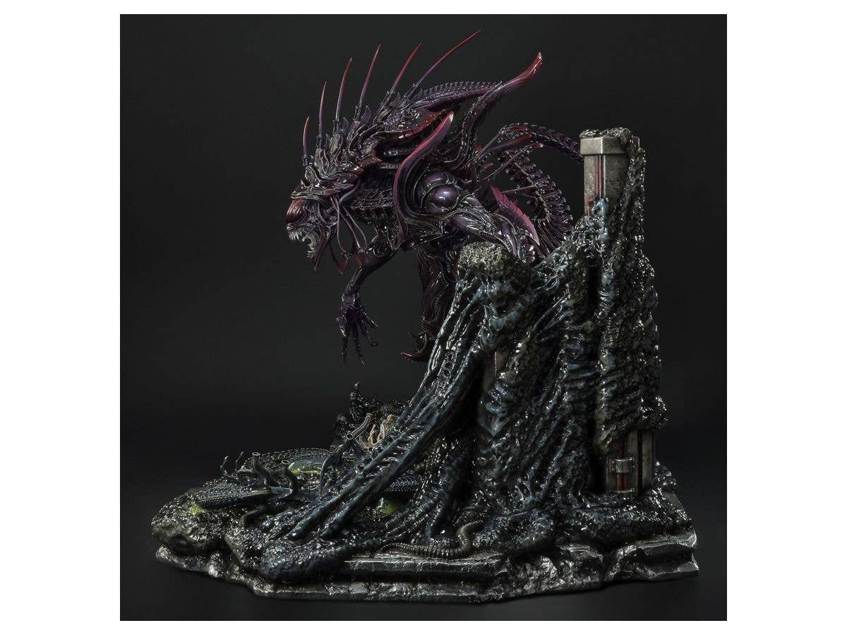 Prime 1 Studio Premium Masterline Aliens (Comics) Rogue Alien Battle Diorama | 4582535944845