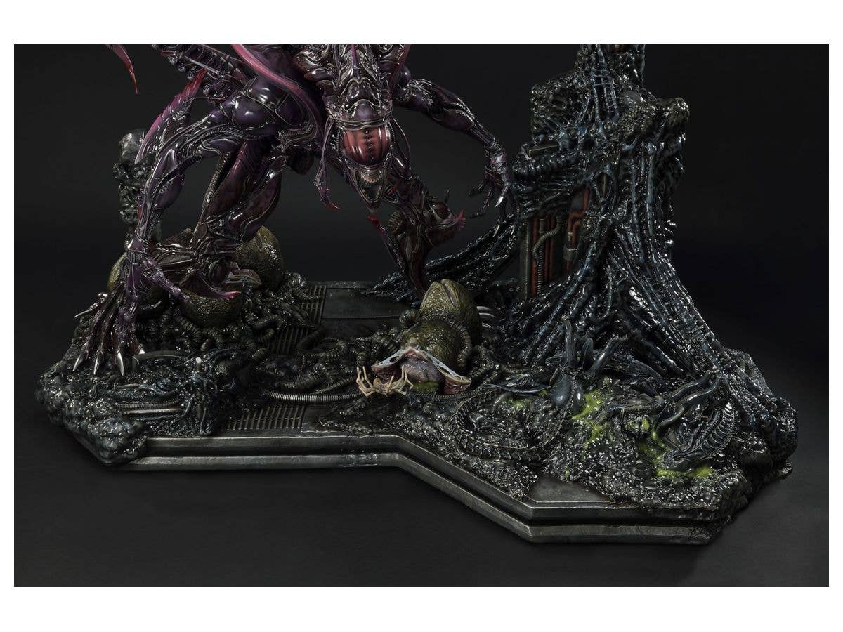 Prime 1 Studio Premium Masterline Aliens (Comics) Rogue Alien Battle Diorama | 4582535944845