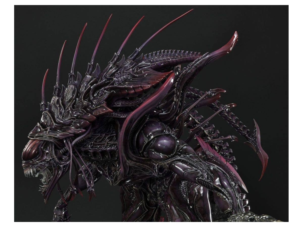 Prime 1 Studio Premium Masterline Aliens (Comics) Rogue Alien Battle Diorama | 4582535944845