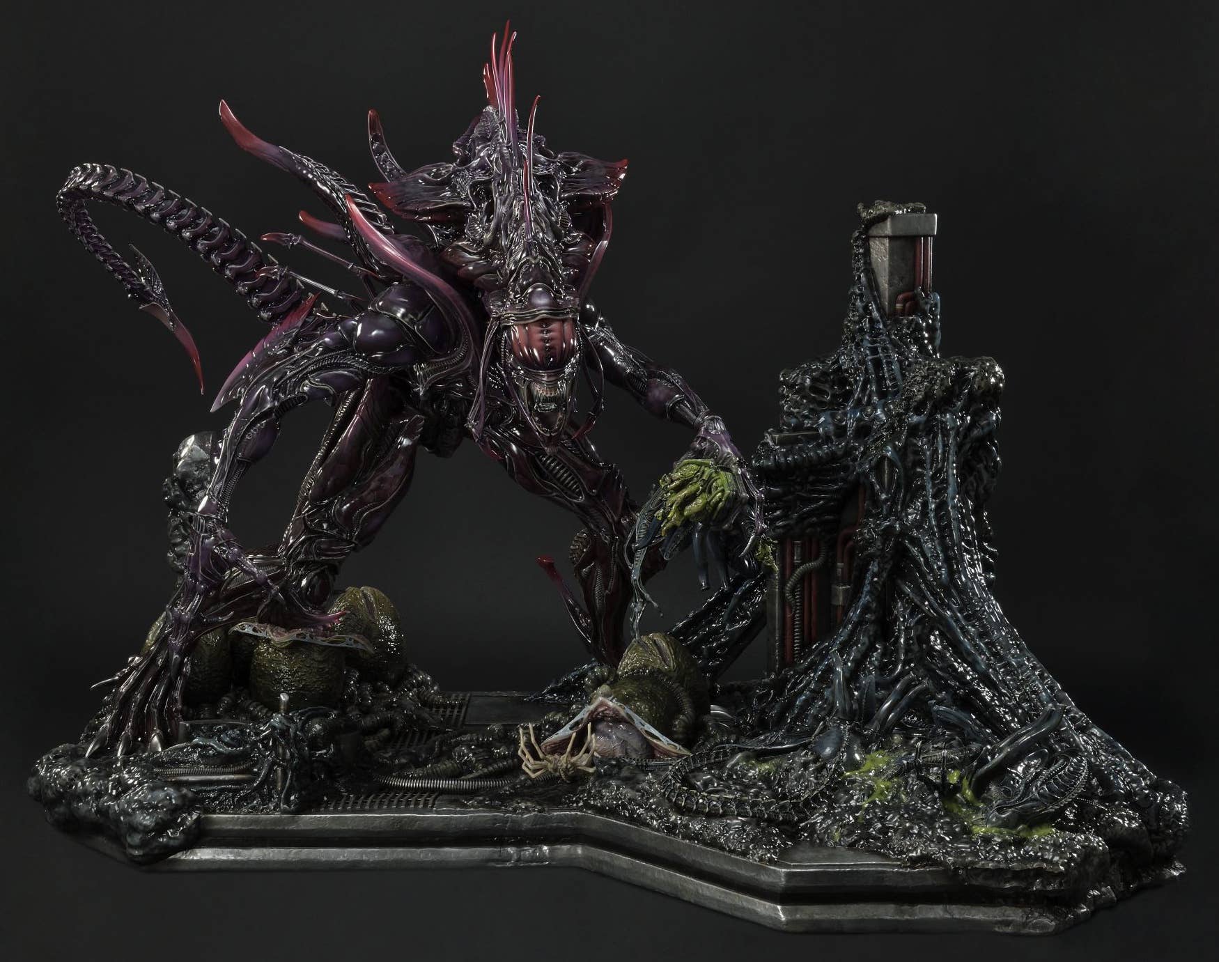 Prime 1 Studio Premium Masterline Aliens (Comics) Rogue Alien Battle Diorama EX Version | 4582535944852