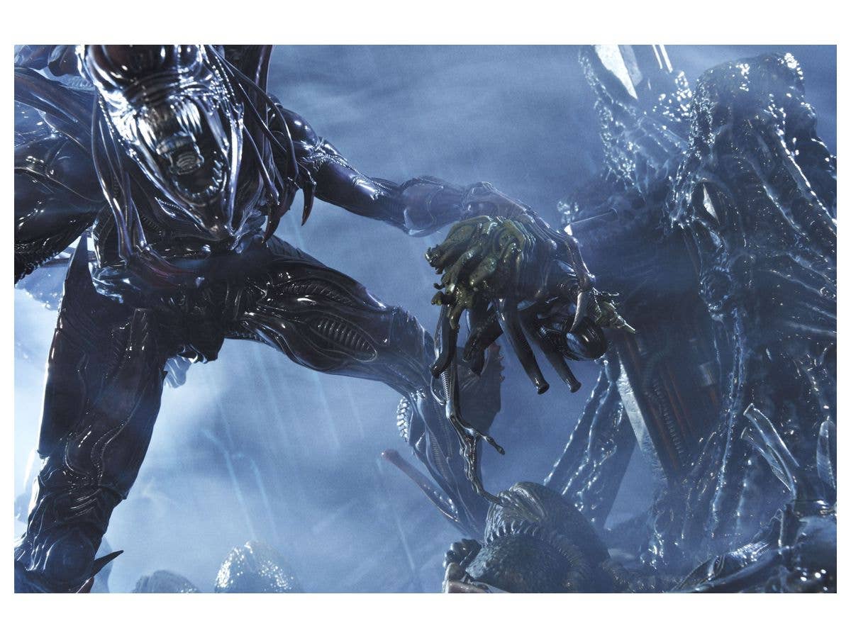 Prime 1 Studio Premium Masterline Aliens (Comics) Rogue Alien Battle Diorama EX Version | 4582535944852