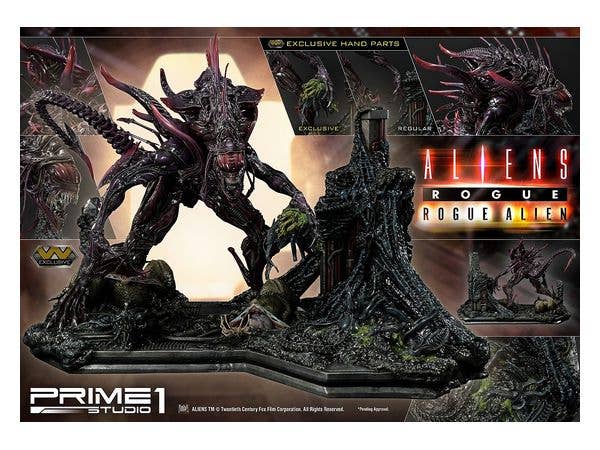 Prime 1 Studio Premium Masterline Aliens (Comics) Rogue Alien Battle Diorama EX Version | 4582535944852