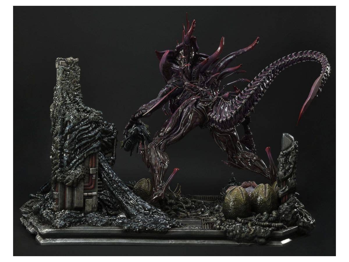 Prime 1 Studio Premium Masterline Aliens (Comics) Rogue Alien Battle Diorama EX Version | 4582535944852