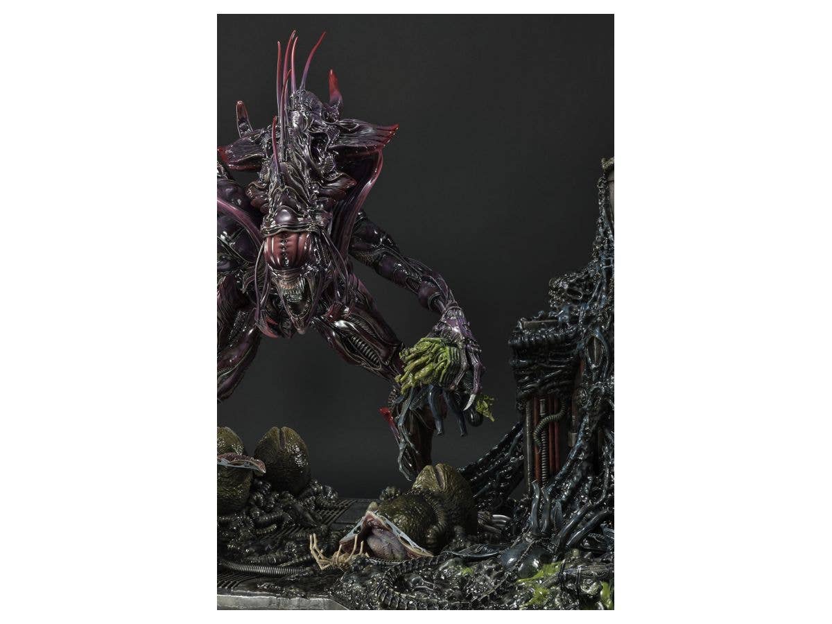 Prime 1 Studio Premium Masterline Aliens (Comics) Rogue Alien Battle Diorama EX Version | 4582535944852