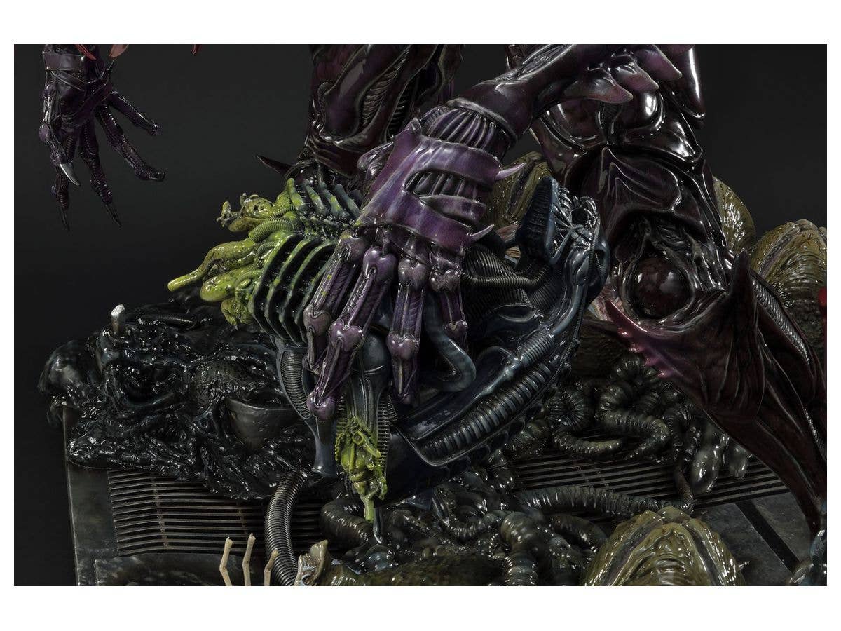Prime 1 Studio Premium Masterline Aliens (Comics) Rogue Alien Battle Diorama EX Version | 4582535944852