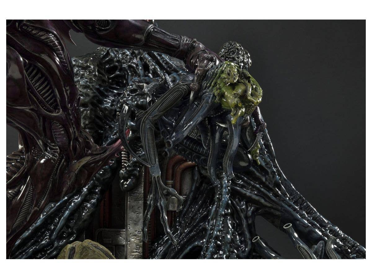 Prime 1 Studio Premium Masterline Aliens (Comics) Rogue Alien Battle Diorama EX Version | 4582535944852