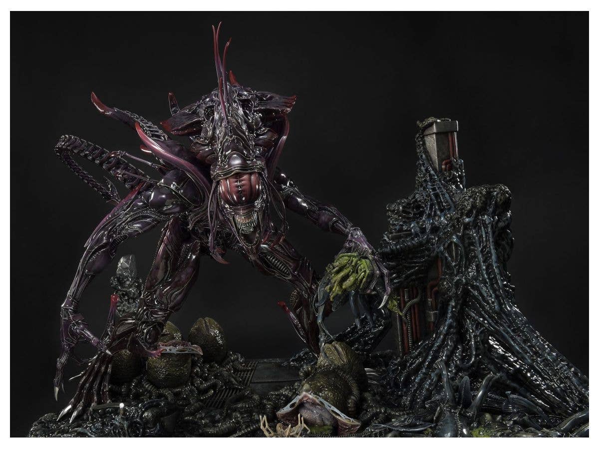 Prime 1 Studio Premium Masterline Aliens (Comics) Rogue Alien Battle Diorama EX Version | 4582535944852