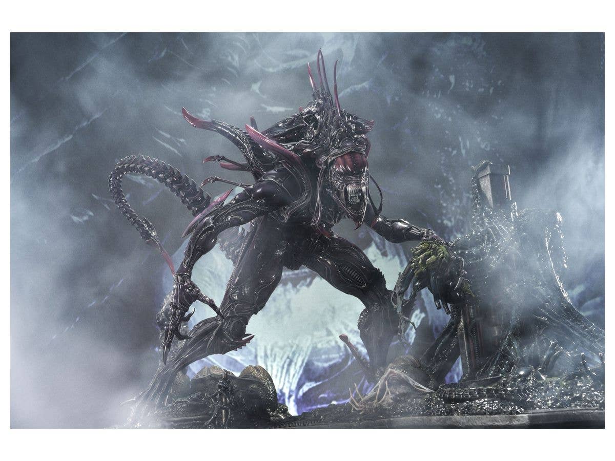 Prime 1 Studio Premium Masterline Aliens (Comics) Rogue Alien Battle Diorama EX Version | 4582535944852
