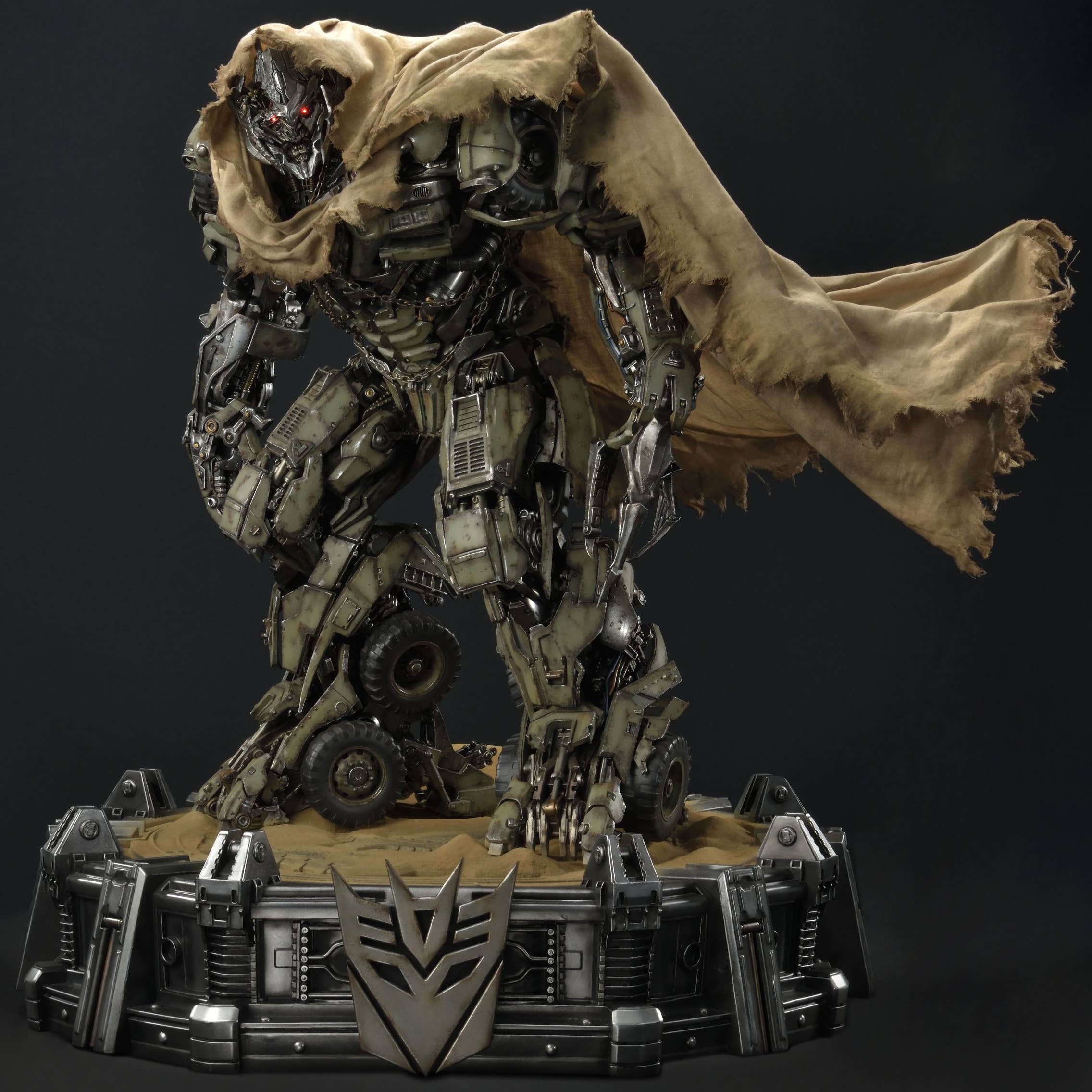 Prime 1 Studio Museum Masterline Transformers: Dark of the Moon (Film) Megatron | 4582535944944