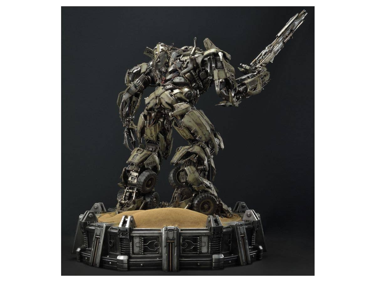 Prime 1 Studio Museum Masterline Transformers: Dark of the Moon (Film) Megatron | 4582535944944