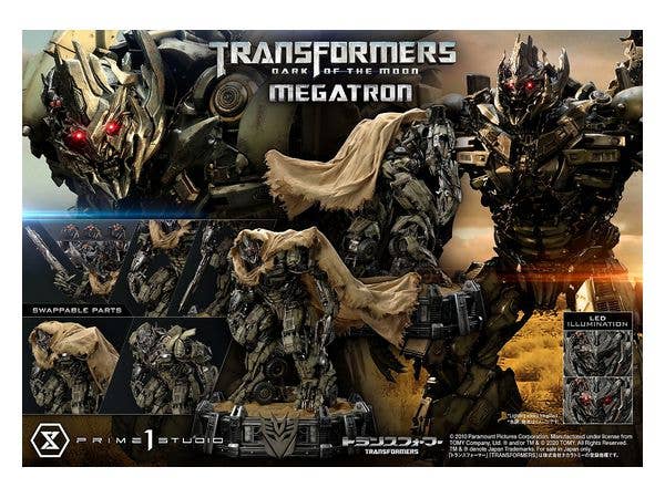 Prime 1 Studio Museum Masterline Transformers: Dark of the Moon (Film) Megatron | 4582535944944