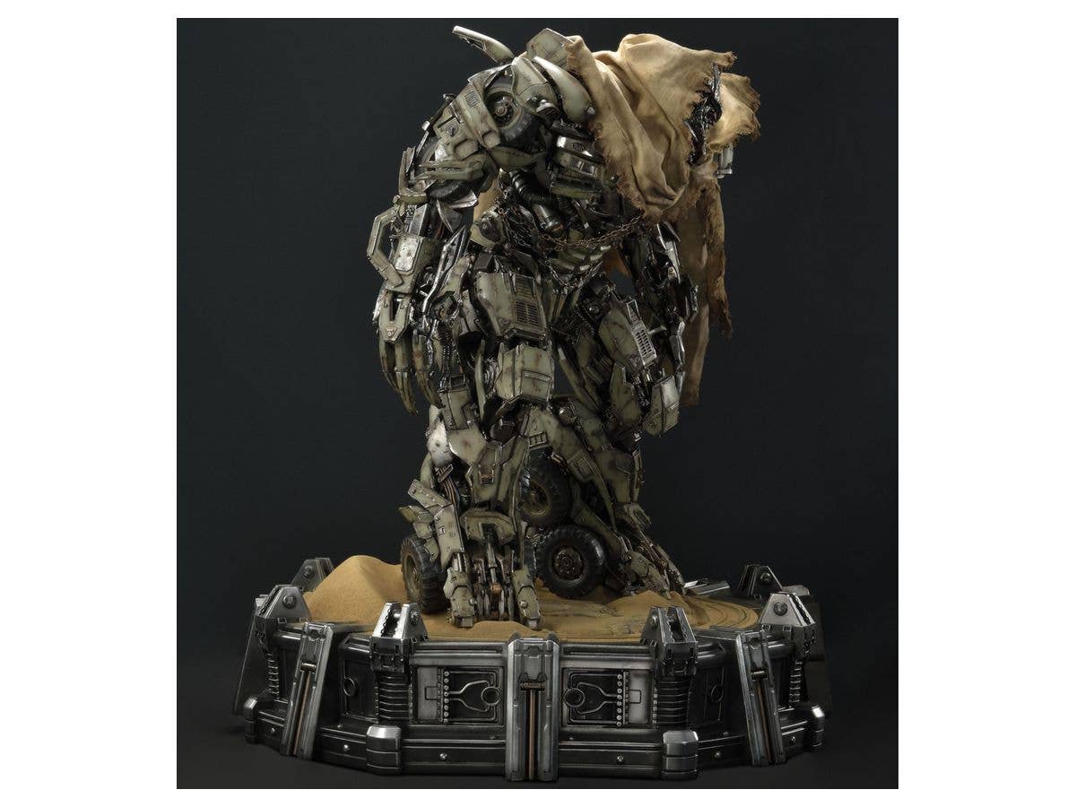 Prime 1 Studio Museum Masterline Transformers: Dark of the Moon (Film) Megatron | 4582535944944