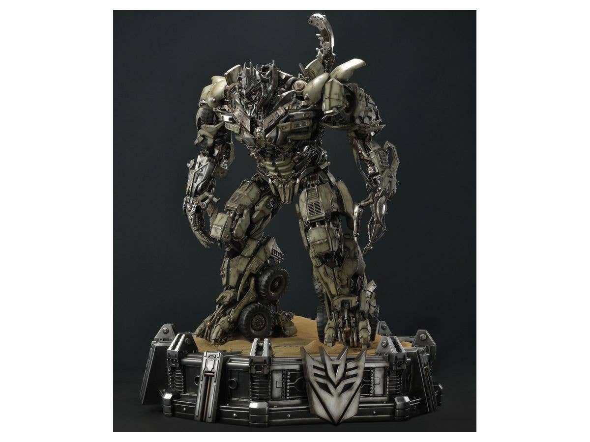 Prime 1 Studio Museum Masterline Transformers: Dark of the Moon (Film) Megatron | 4582535944944